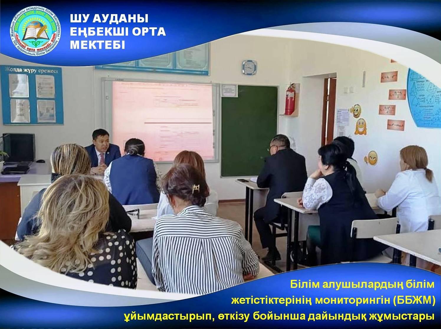 ББЖМ-2025 ҰЙЫМДАСТЫРУ ЖӘНЕ ӨТКІЗУ ШАРАЛАРЫНА ӘЗІРЛІК