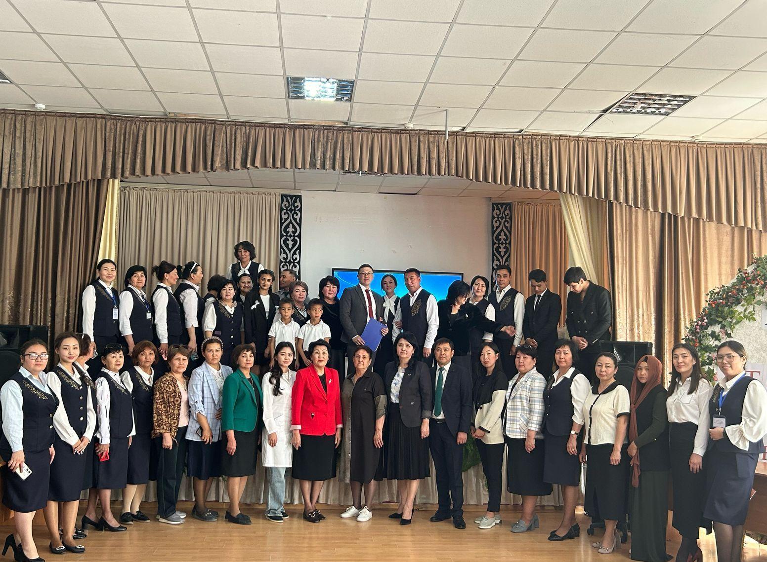 РЕСУРСТЫҚ ОРТАЛЫҚТАҒЫ КЕЗЕКТІ СЕССИЯ КЕЗІНДЕГІ ҚЫЗЫҚТЫ ІС-ШАРА